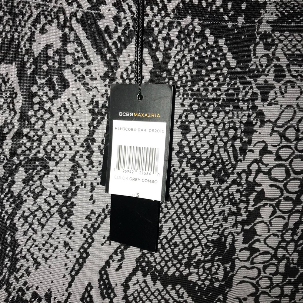 BCBGMAXAZRIA BANDAGE DRESS - Picture 3 of 4